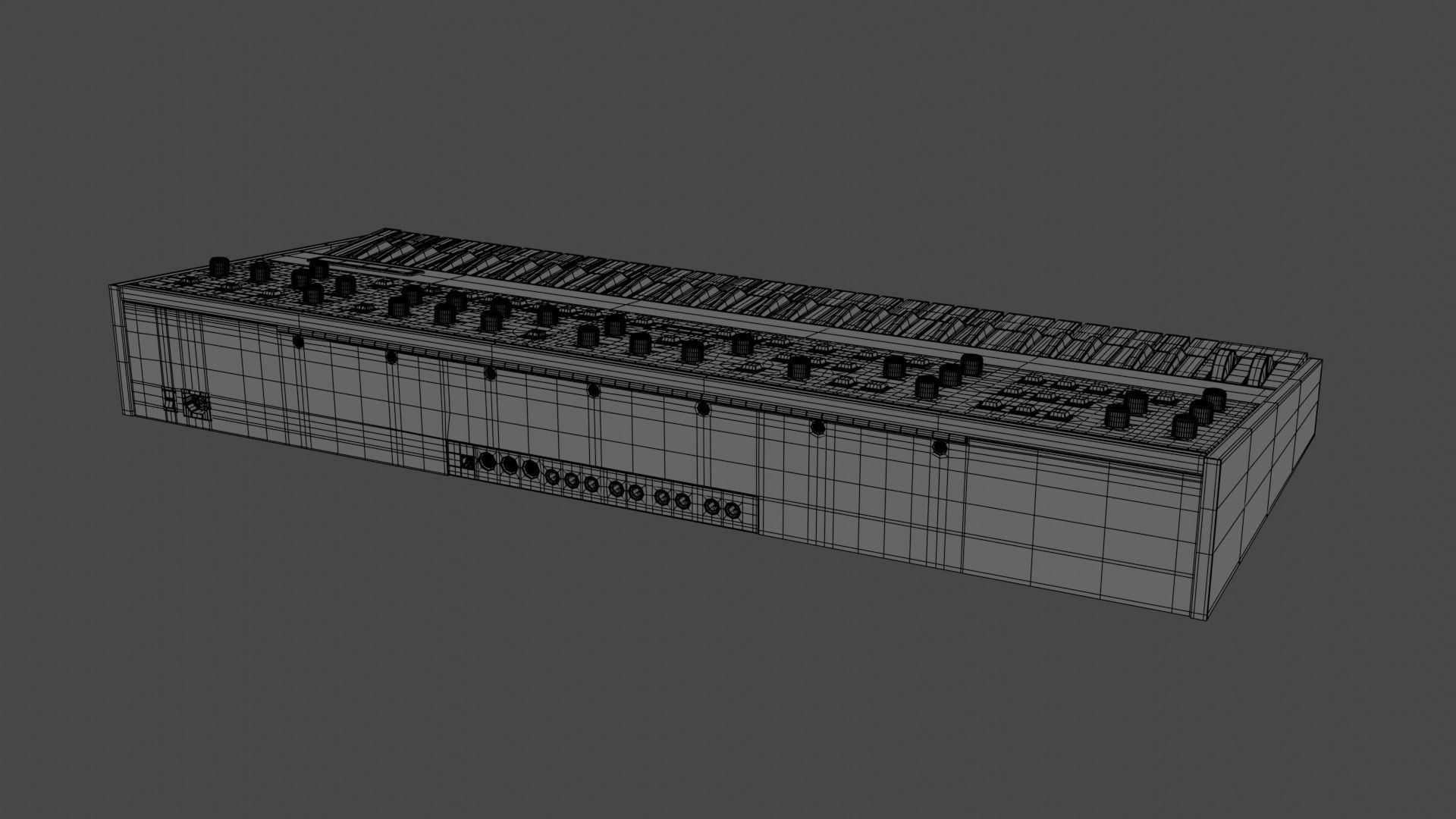 Sequential Prophet 5 3D model_18
