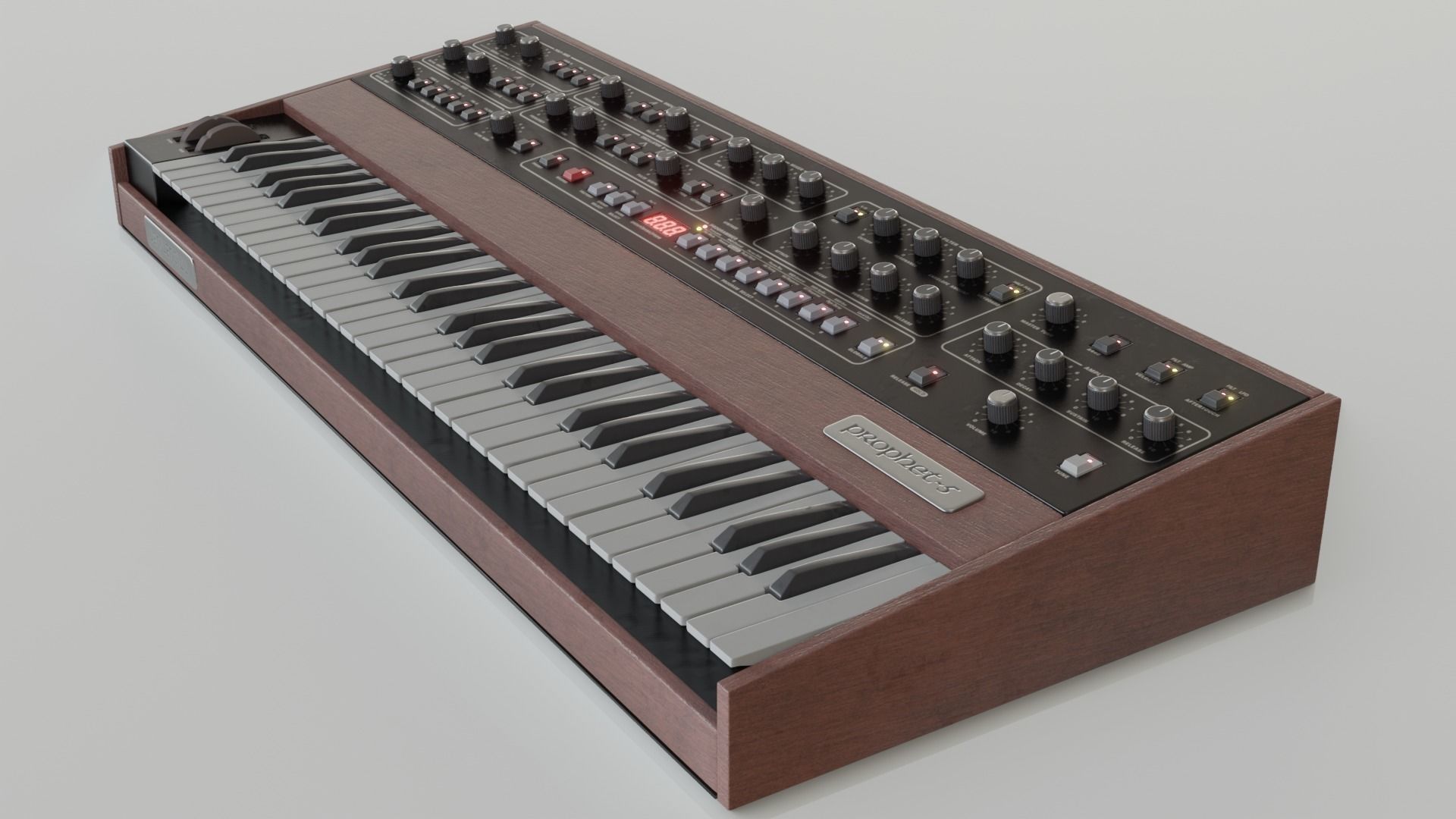 Sequential Prophet 5 3D model_2
