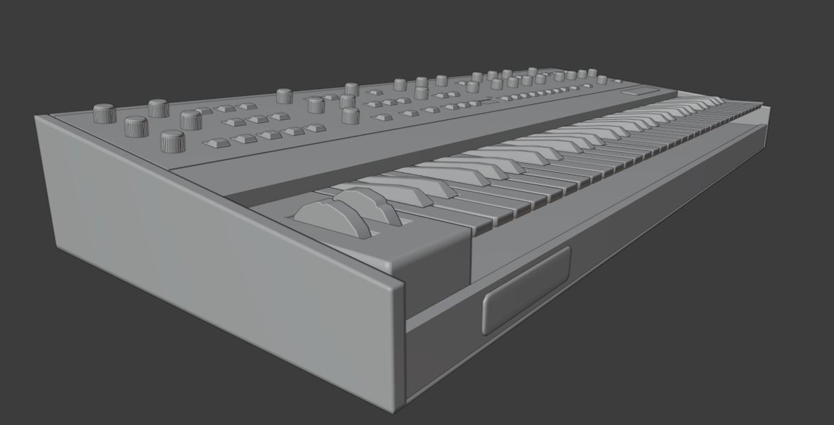 Sequential Prophet 5 3D model_15