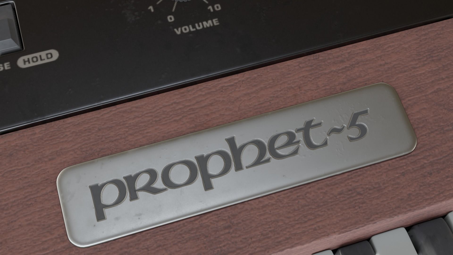 Sequential Prophet 5 3D model_12