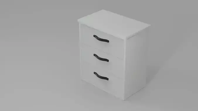 Cabinet for Display with green pastel color