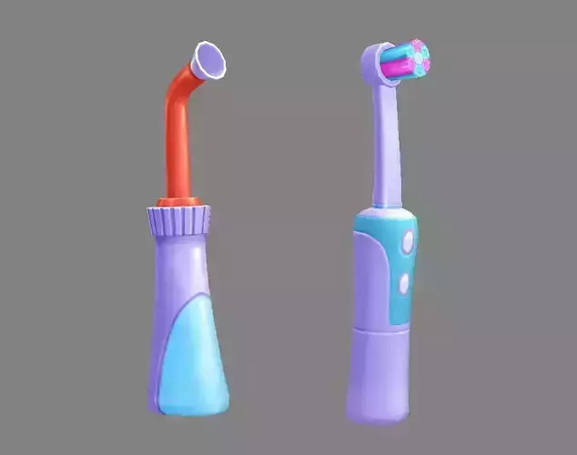 Cartoon electric toothbrush