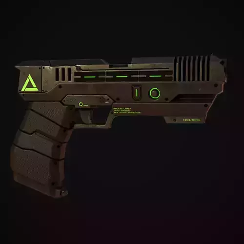 Hard Ops Gun Green Arrow