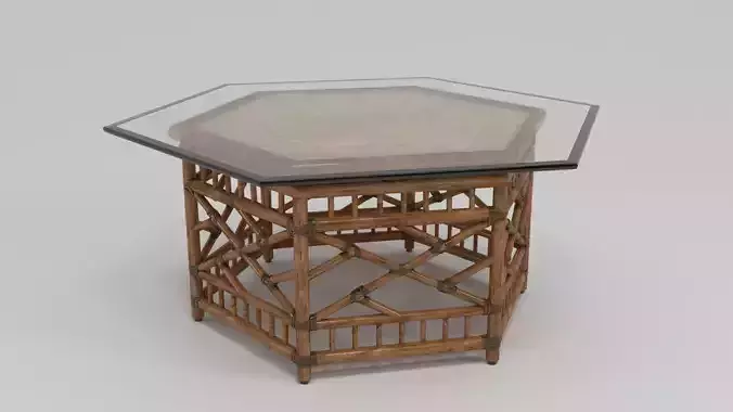 Tommy Bahama Key Largo Cocktail Table