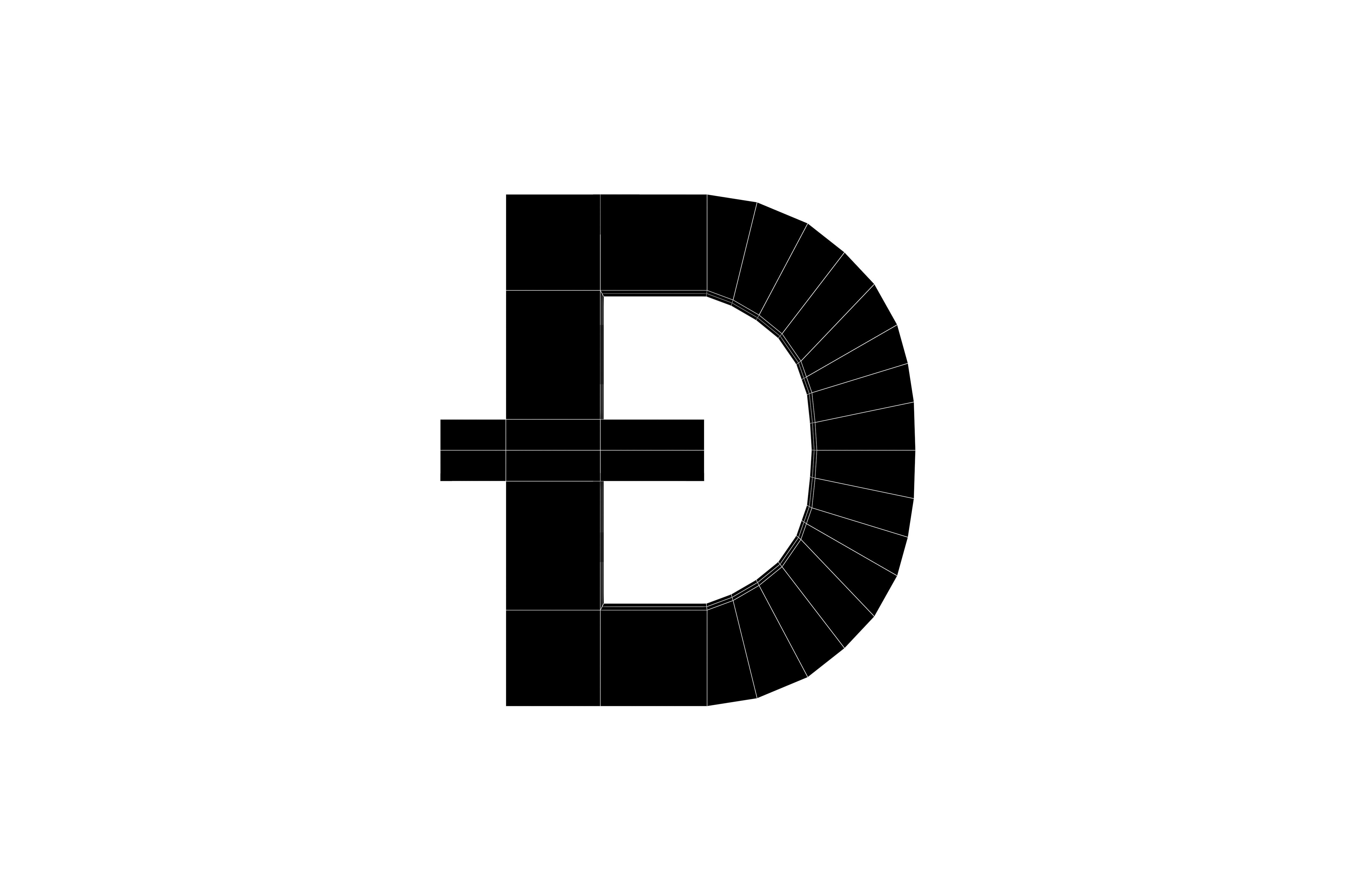 Doge Coin v3 002 Low-poly 3D model_7