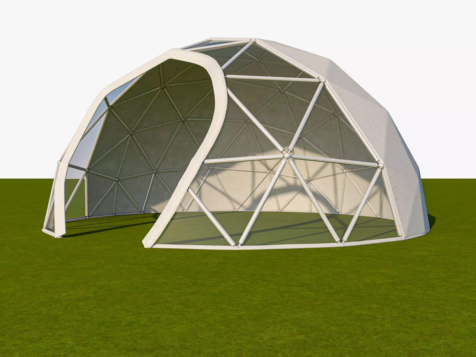 Dome Tent 3D model