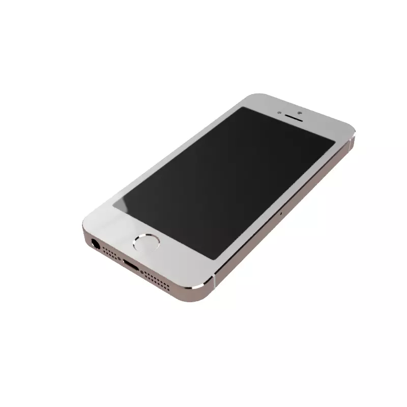 iPhone SE Free 3D print model