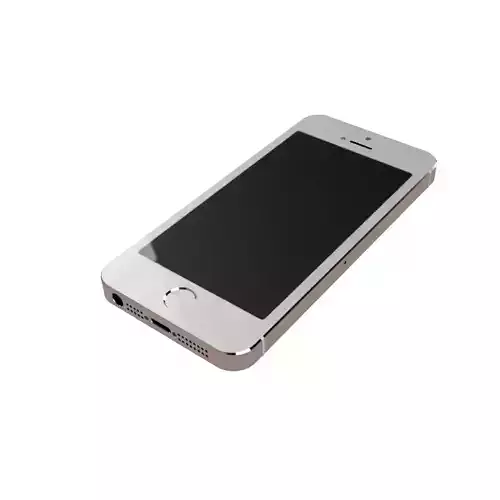 iPhone SE Free 3D print model