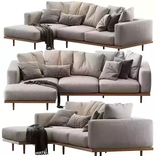 Newport 2-piece Chaise Sectional