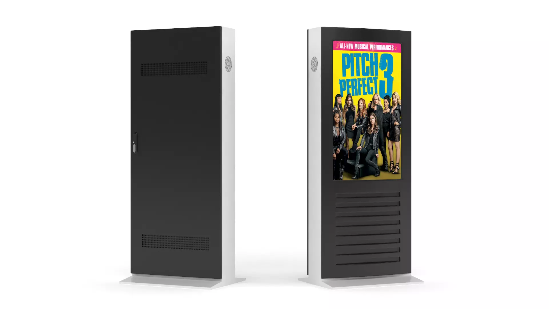 Information Kiosk 3D model_0