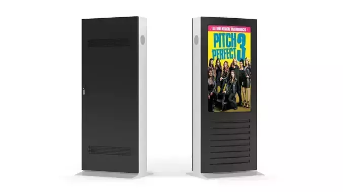 Information Kiosk 3D model