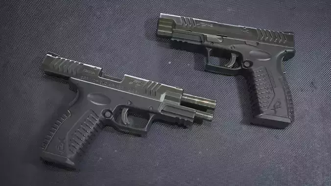 Handgun Springfield xdm