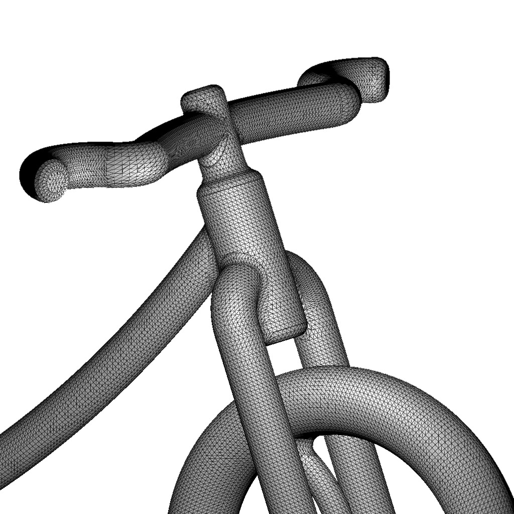 Stylish Bicycle 3D print model_5