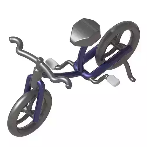 Stylish Bicycle 3D print model