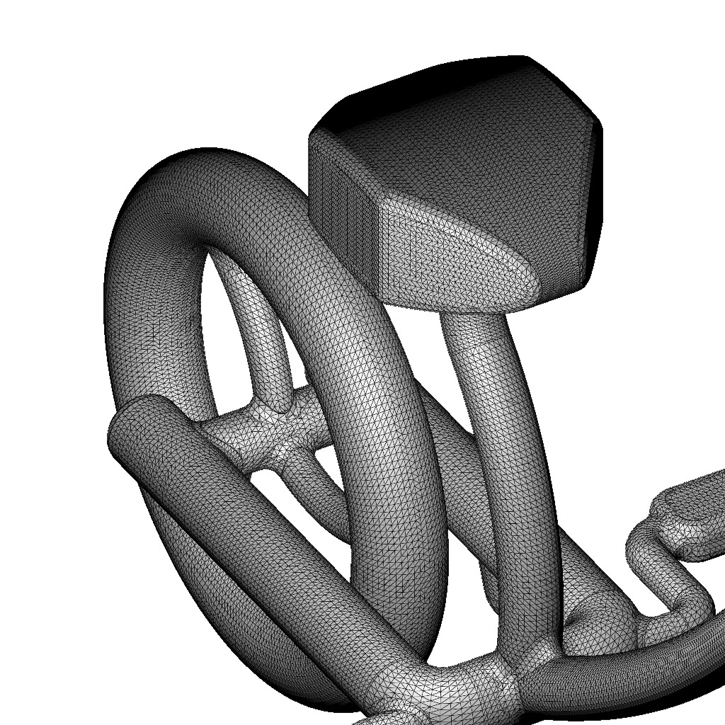 Stylish Bicycle 3D print model_6