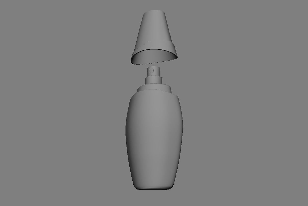 Large Perfume 3D Model 3D model_5