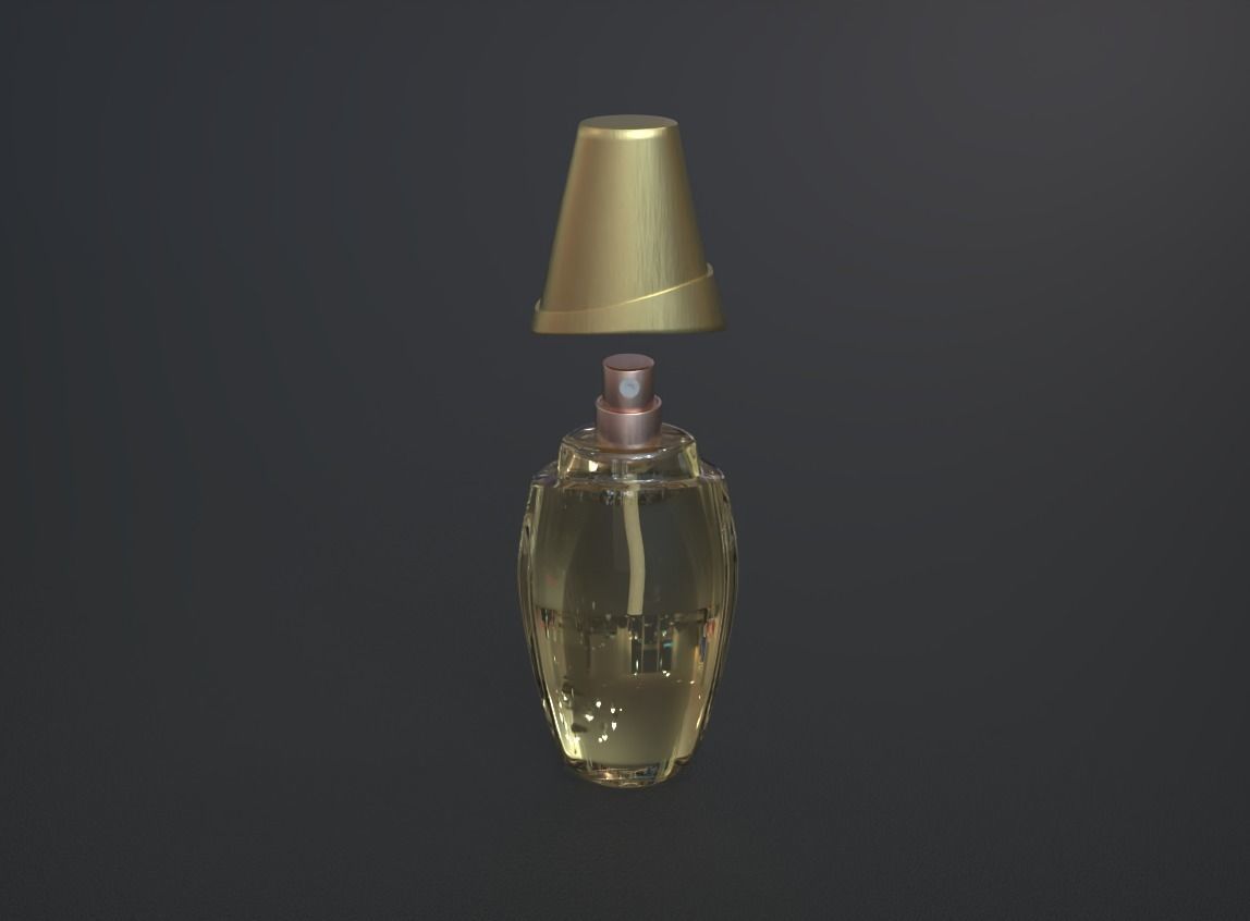 Large Perfume 3D Model 3D model_2