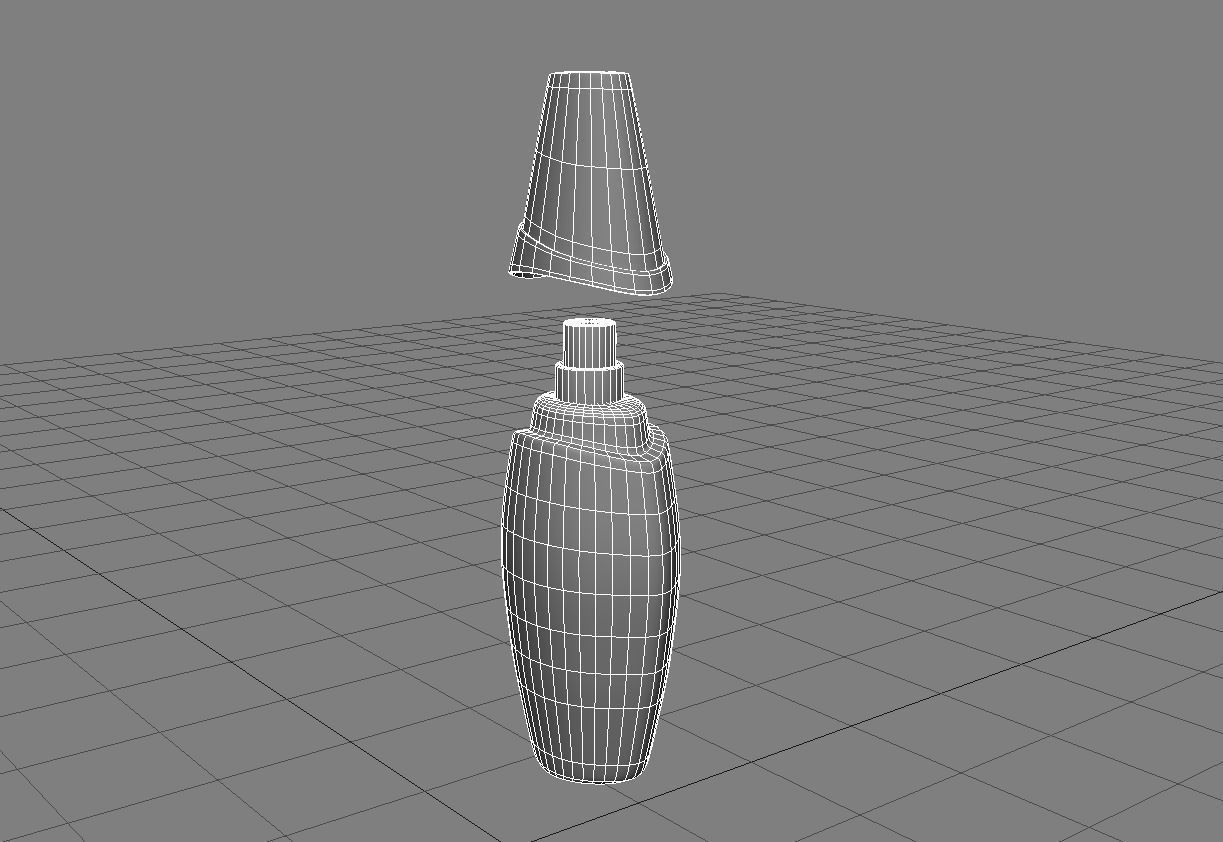 Large Perfume 3D Model 3D model_6