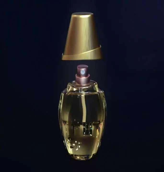 Large Perfume 3D Model 3D model_1