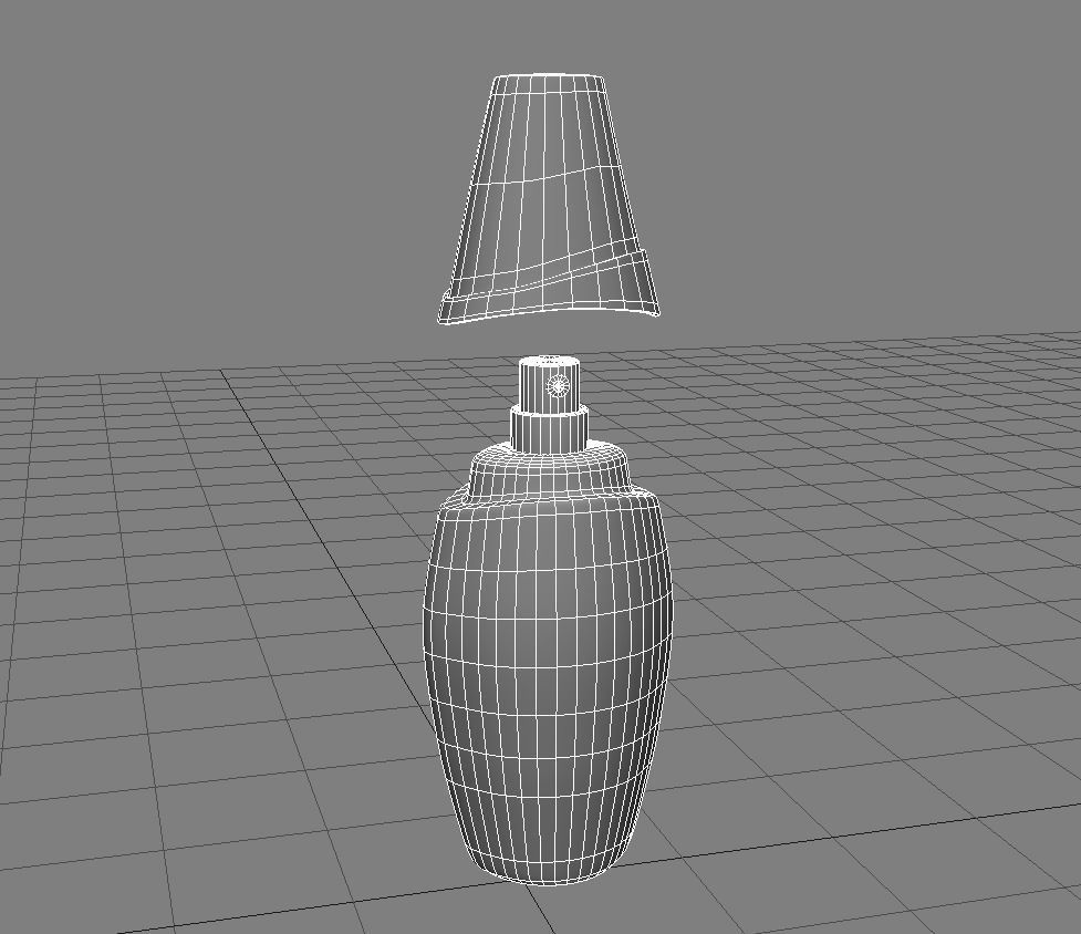 Large Perfume 3D Model 3D model_4