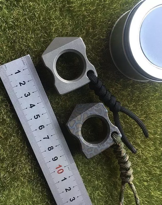 Titanium Knuckle  3D print model_0