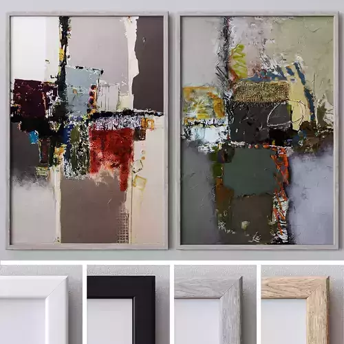 Photo Frames Set  45