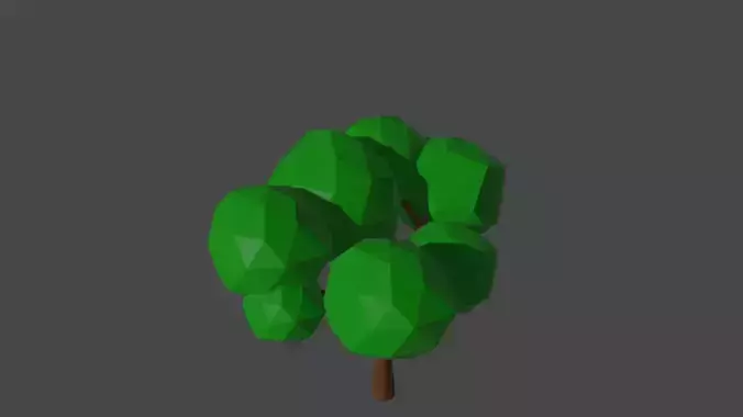 Green tree