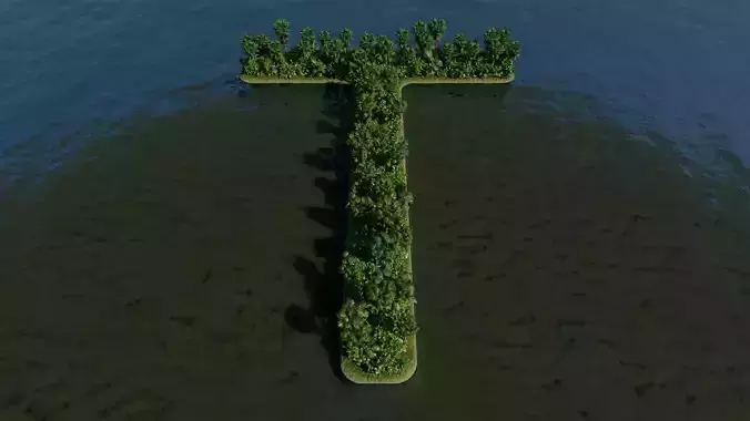T Alphabet Island