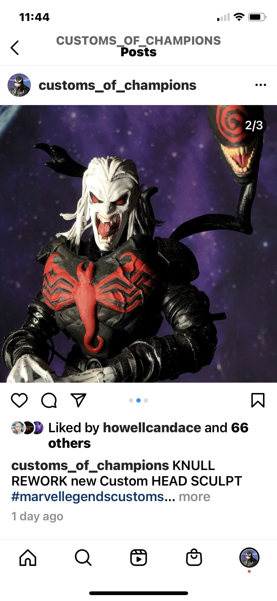 Null Head Marvel 3D print model_3