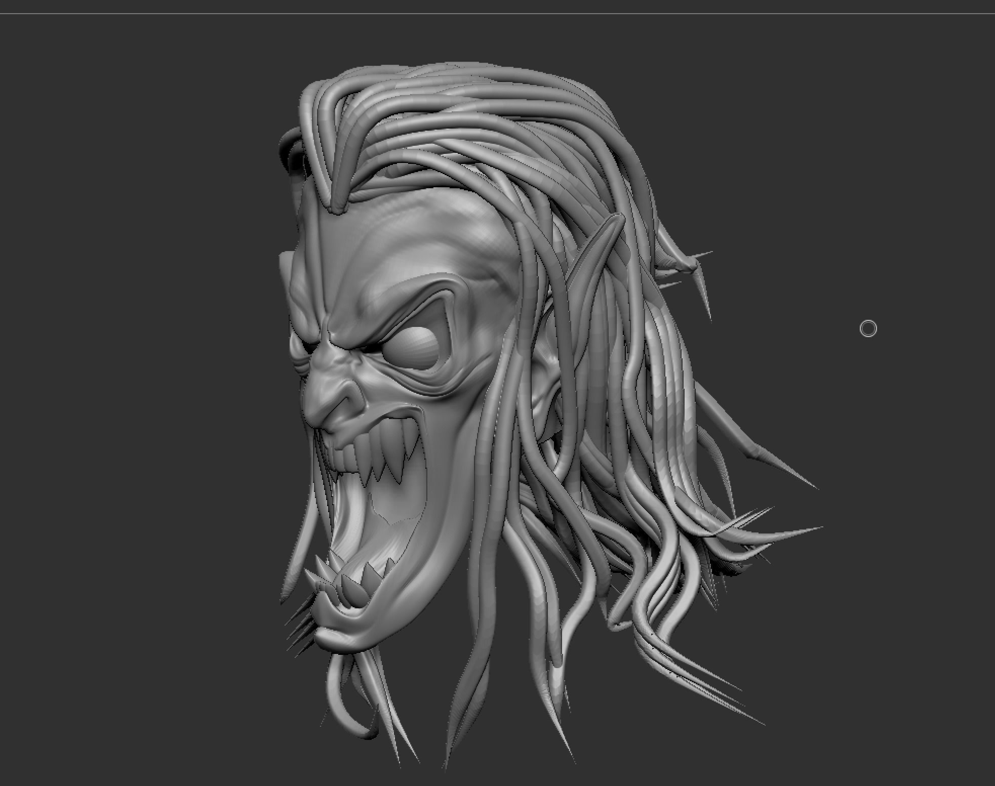 Null Head Marvel 3D print model_2