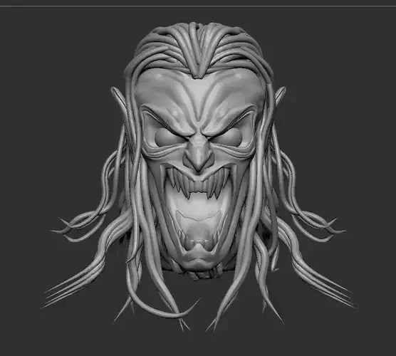 Null Head Marvel 3D print model