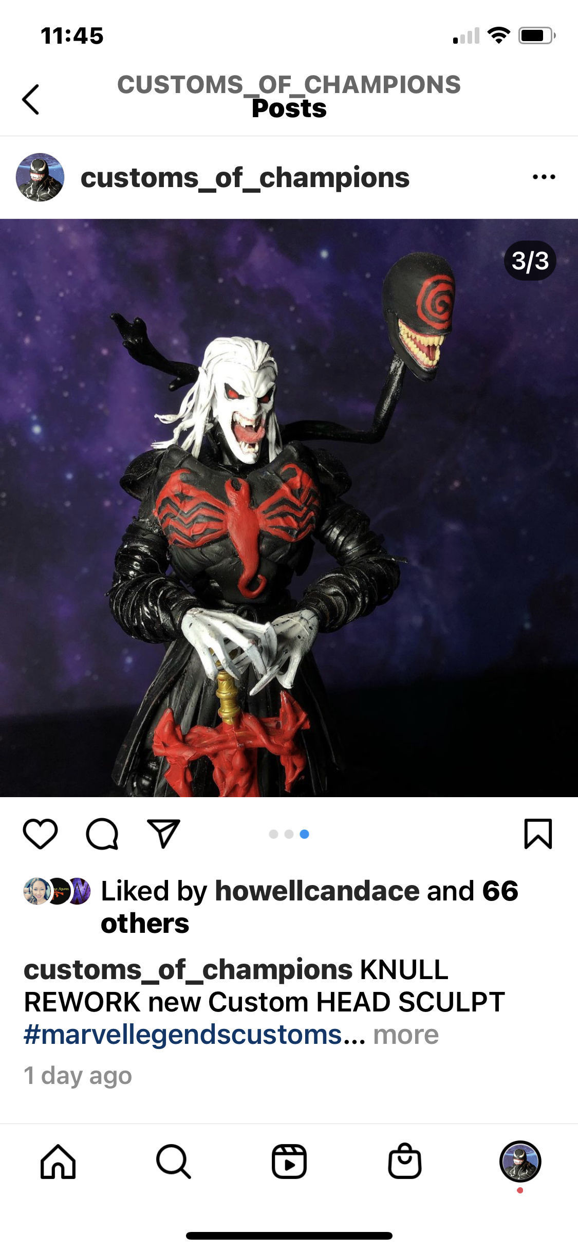 Null Head Marvel 3D print model_1