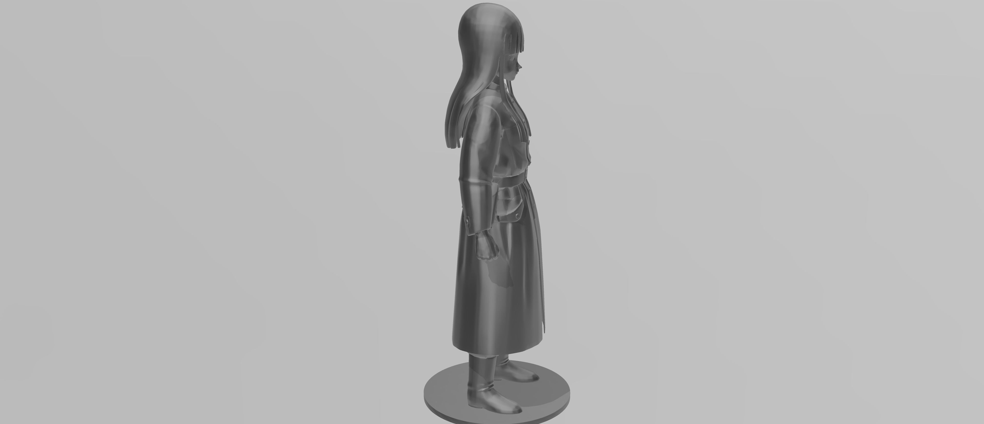 Mai from Dragon Ball 3D print model_4