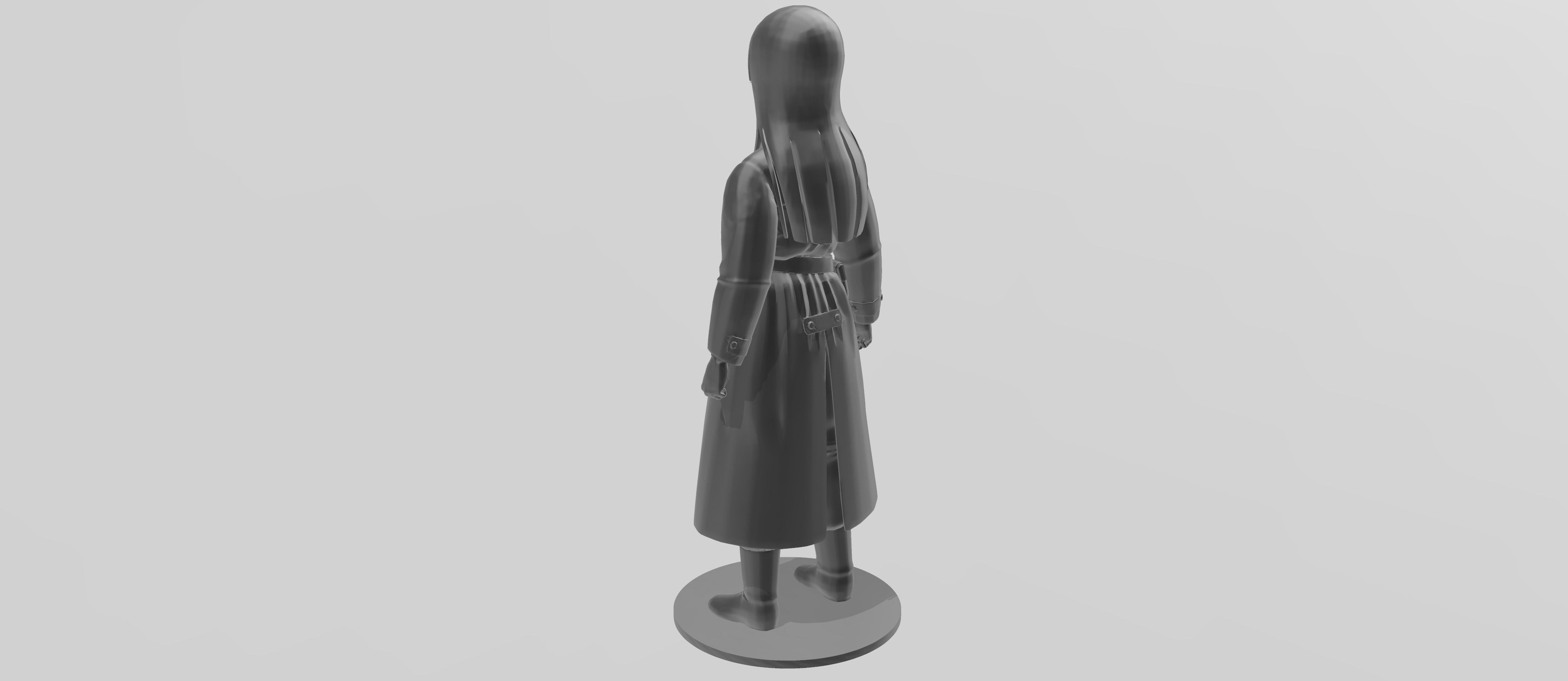 Mai from Dragon Ball 3D print model_2