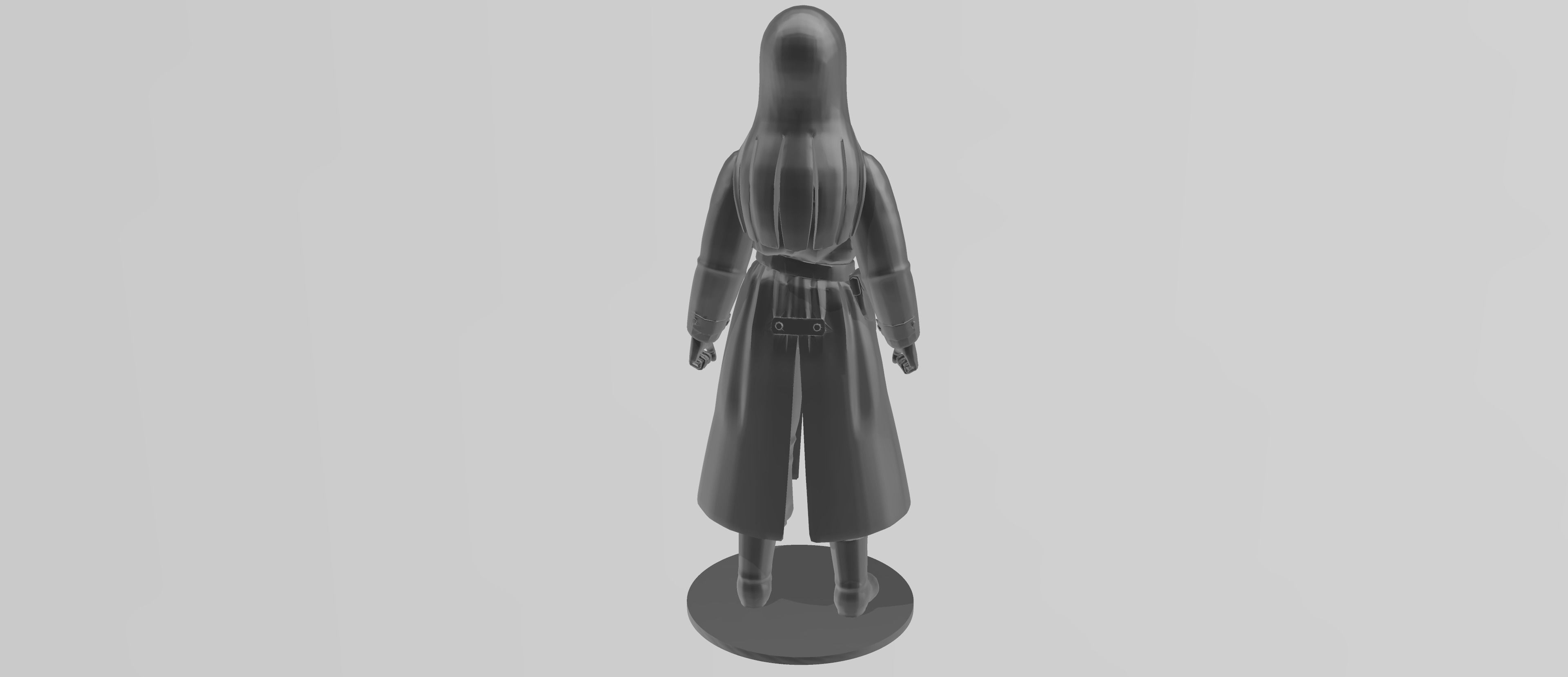 Mai from Dragon Ball 3D print model_3