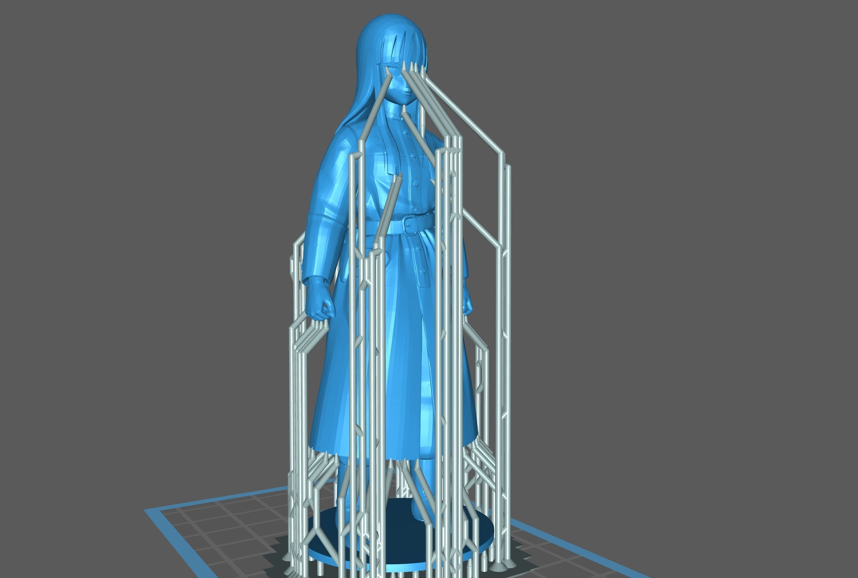 Mai from Dragon Ball 3D print model_6