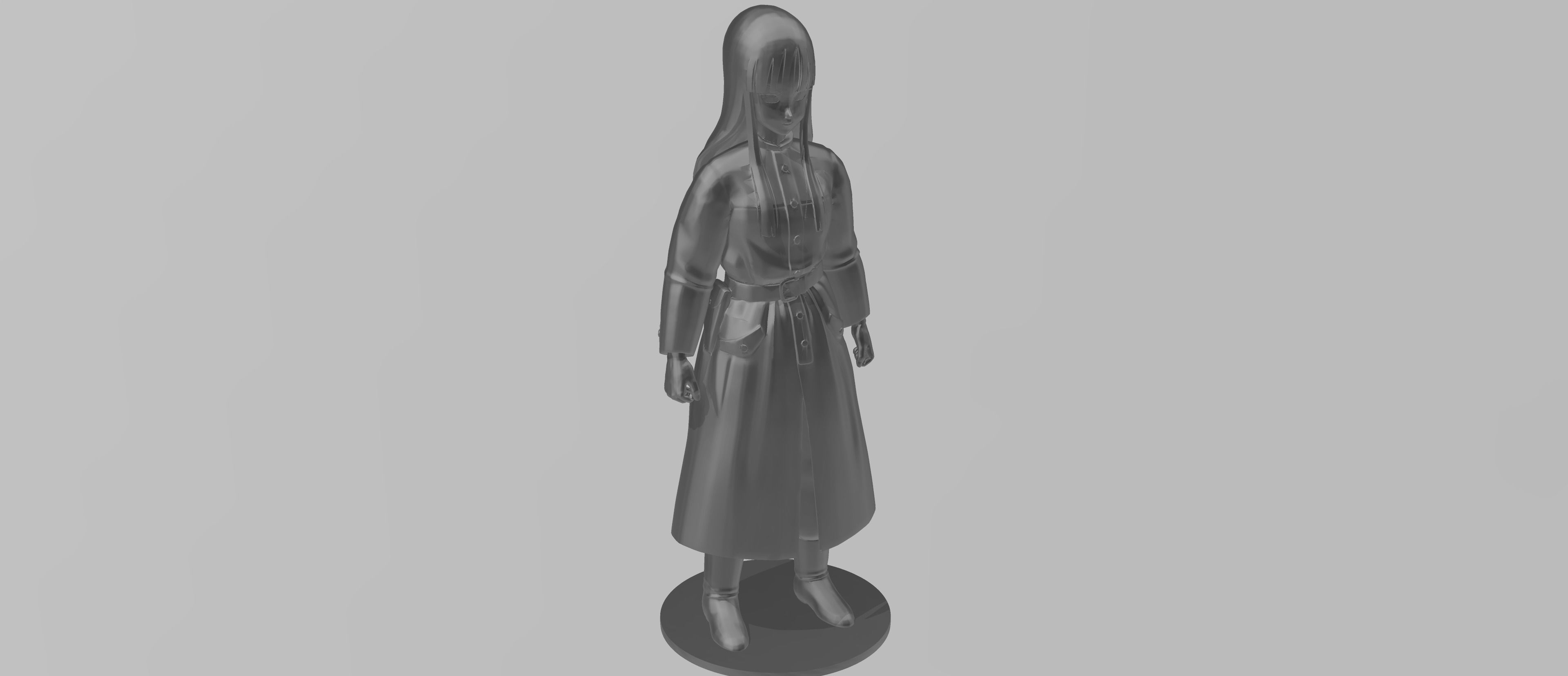 Mai from Dragon Ball 3D print model_5