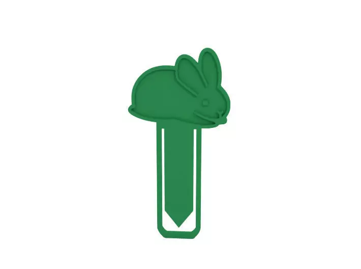 Paper clip 3D print model