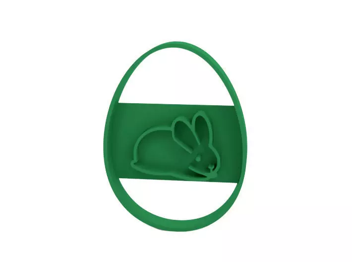 Cookie cutter 3D print model_0