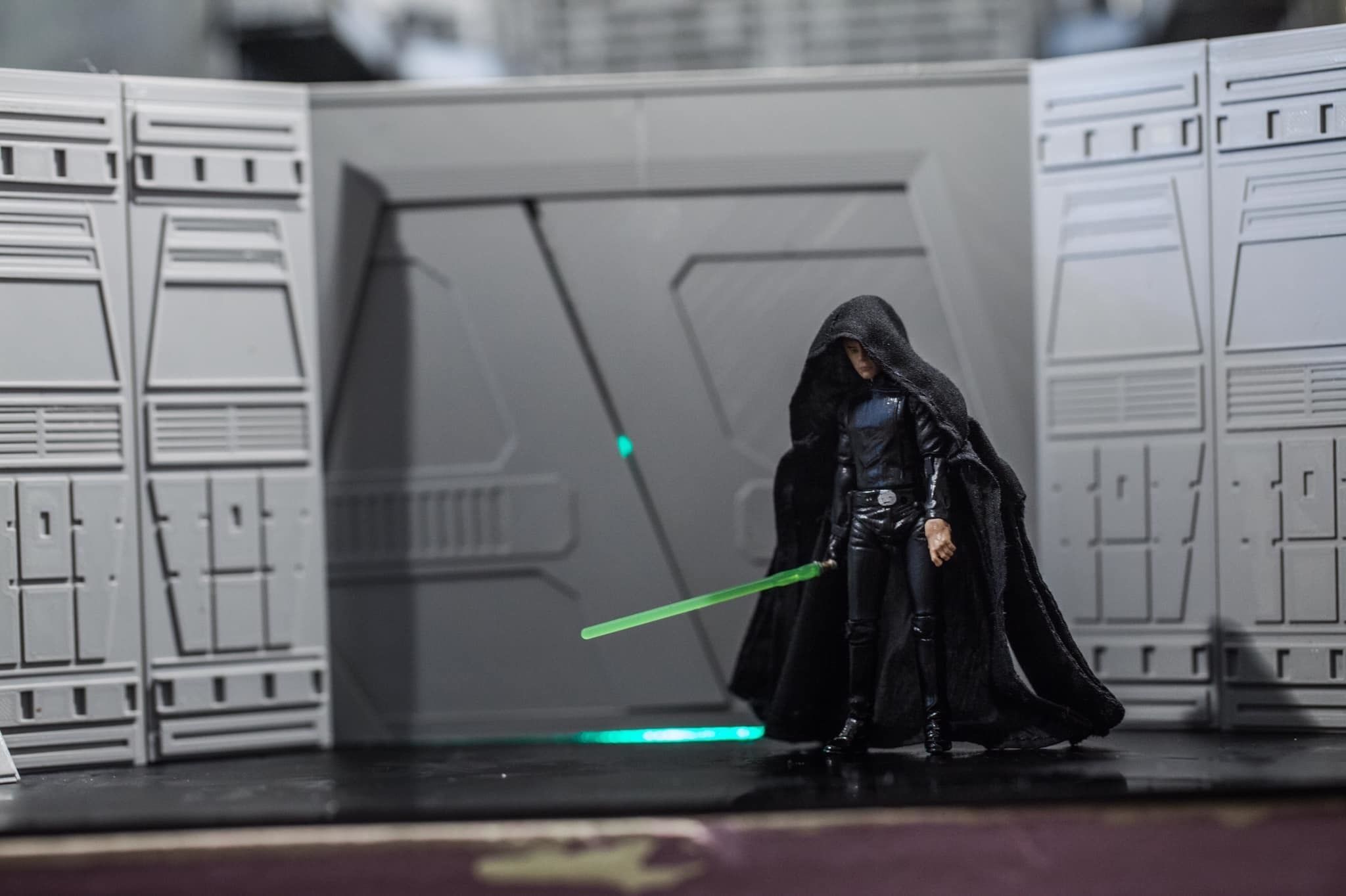 MANDALORIAN MOFF GIDEONS CRUISER DIORAMA for 12 6 AND 3 75inch 3D print model_5