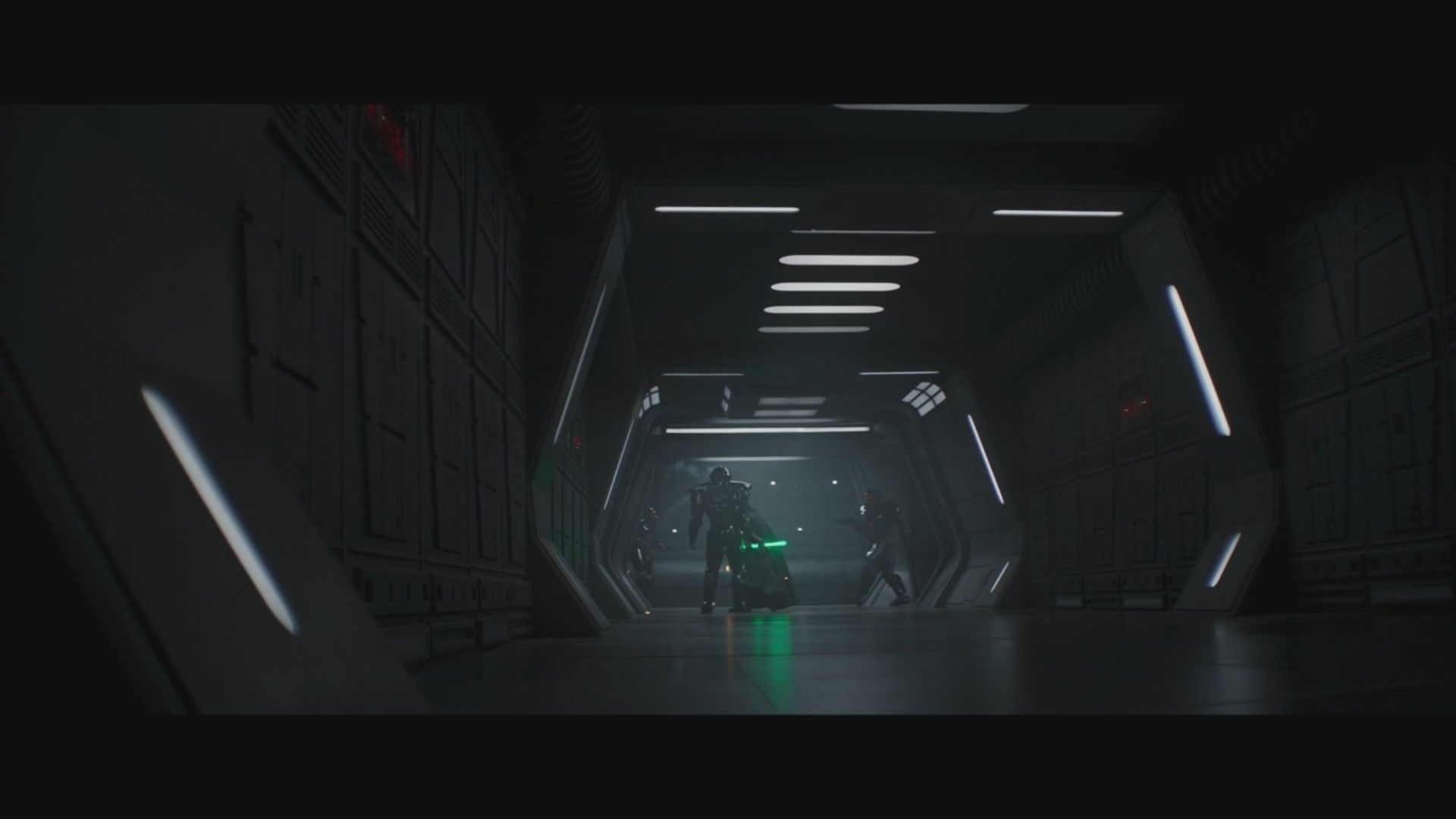 MANDALORIAN MOFF GIDEONS CRUISER DIORAMA for 12 6 AND 3 75inch 3D print model_3