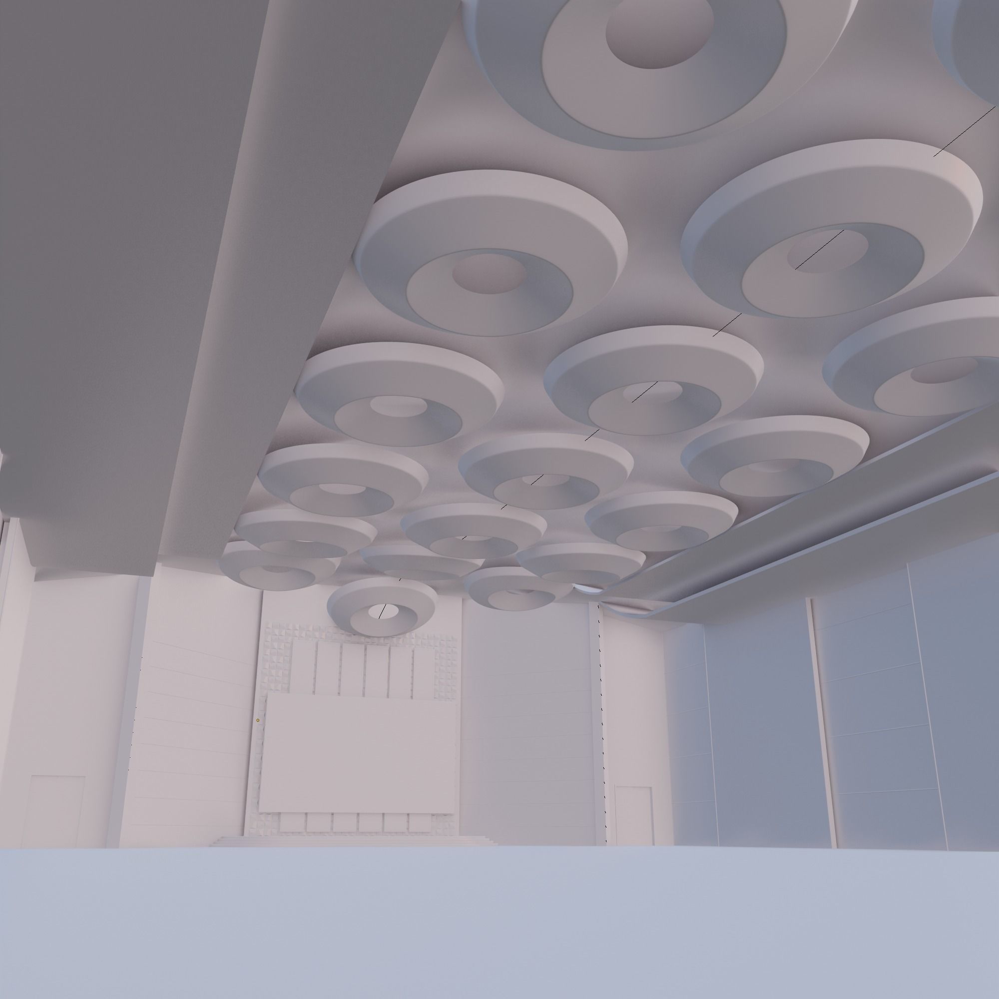 Conference hall 3D 3D model_10