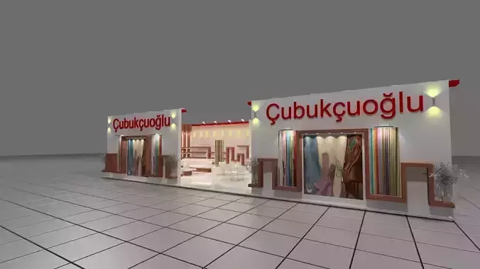 Cubukcuoglu Exhibition Design