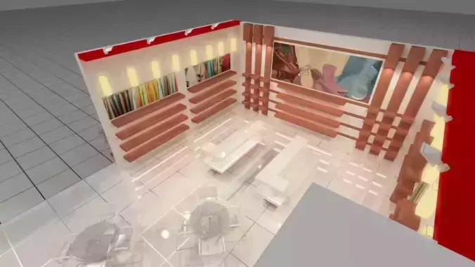 Cubukcuoglu Exhibition Design 3D model