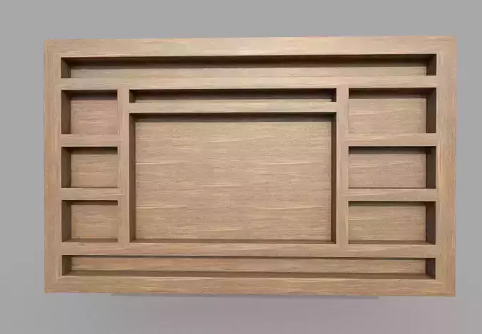 Wall tv unit