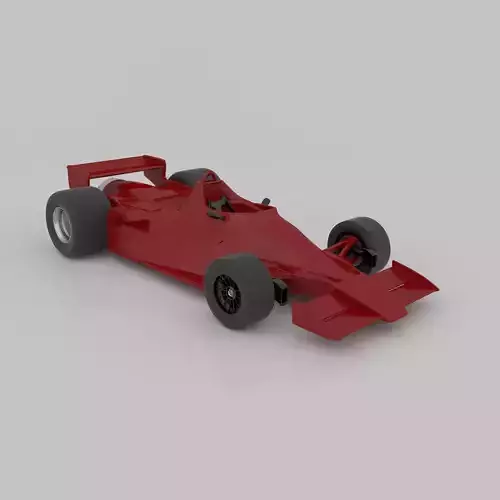 Brabham BT46 Formula One Racing Car Ready to Print STL File 3D print model