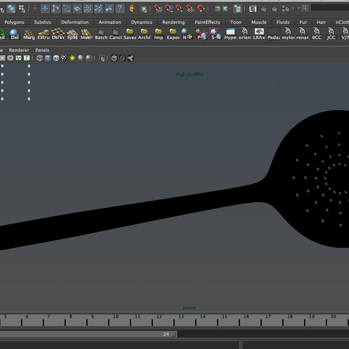Circular skimmer 3D model_12