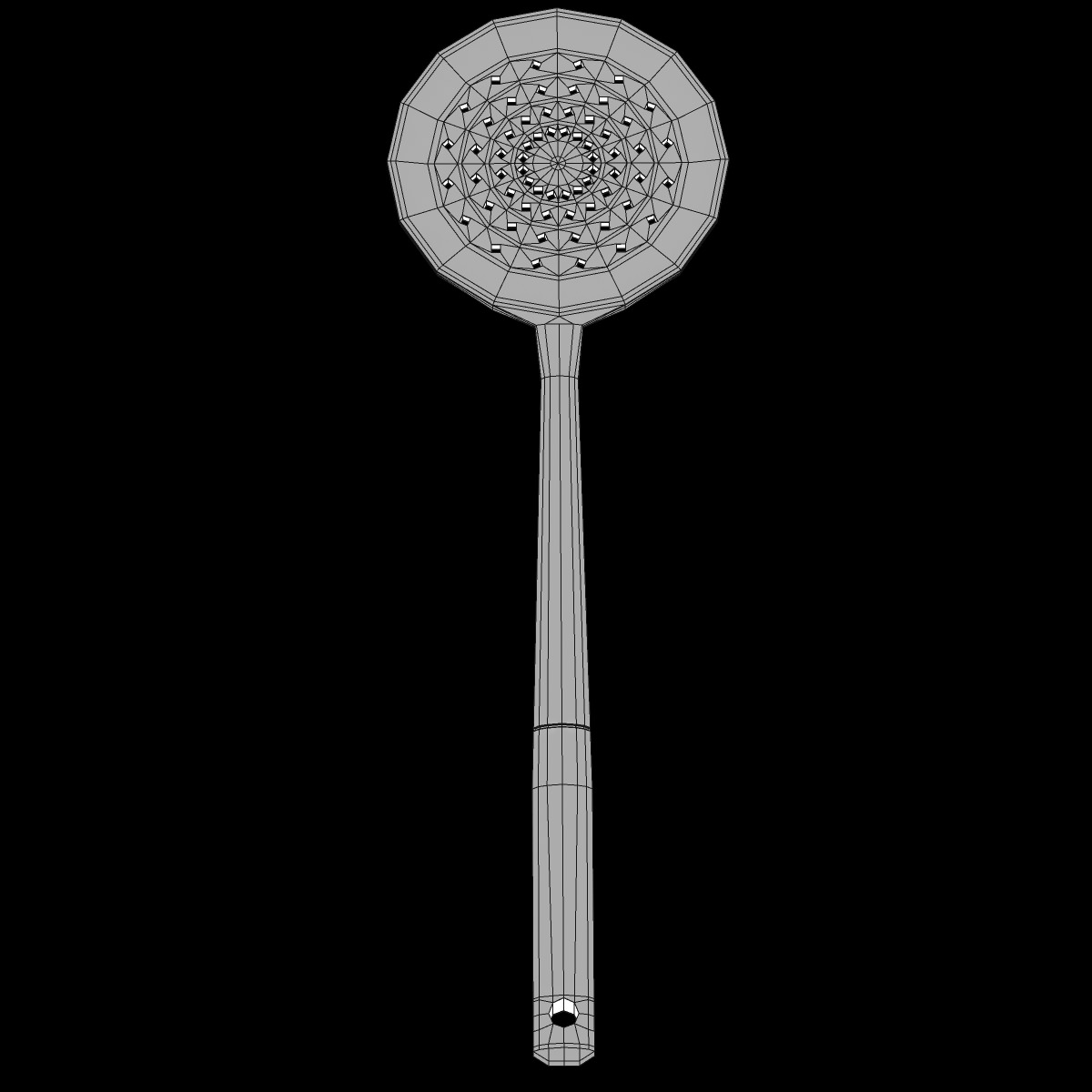 Circular skimmer 3D model_6