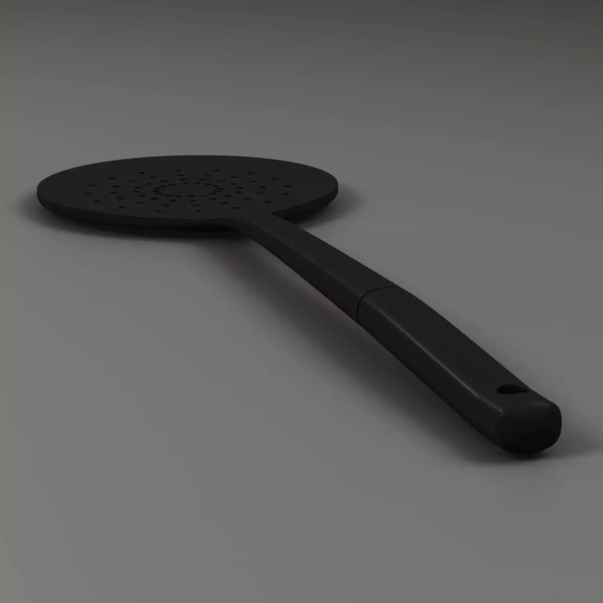 Circular skimmer 3D model_0