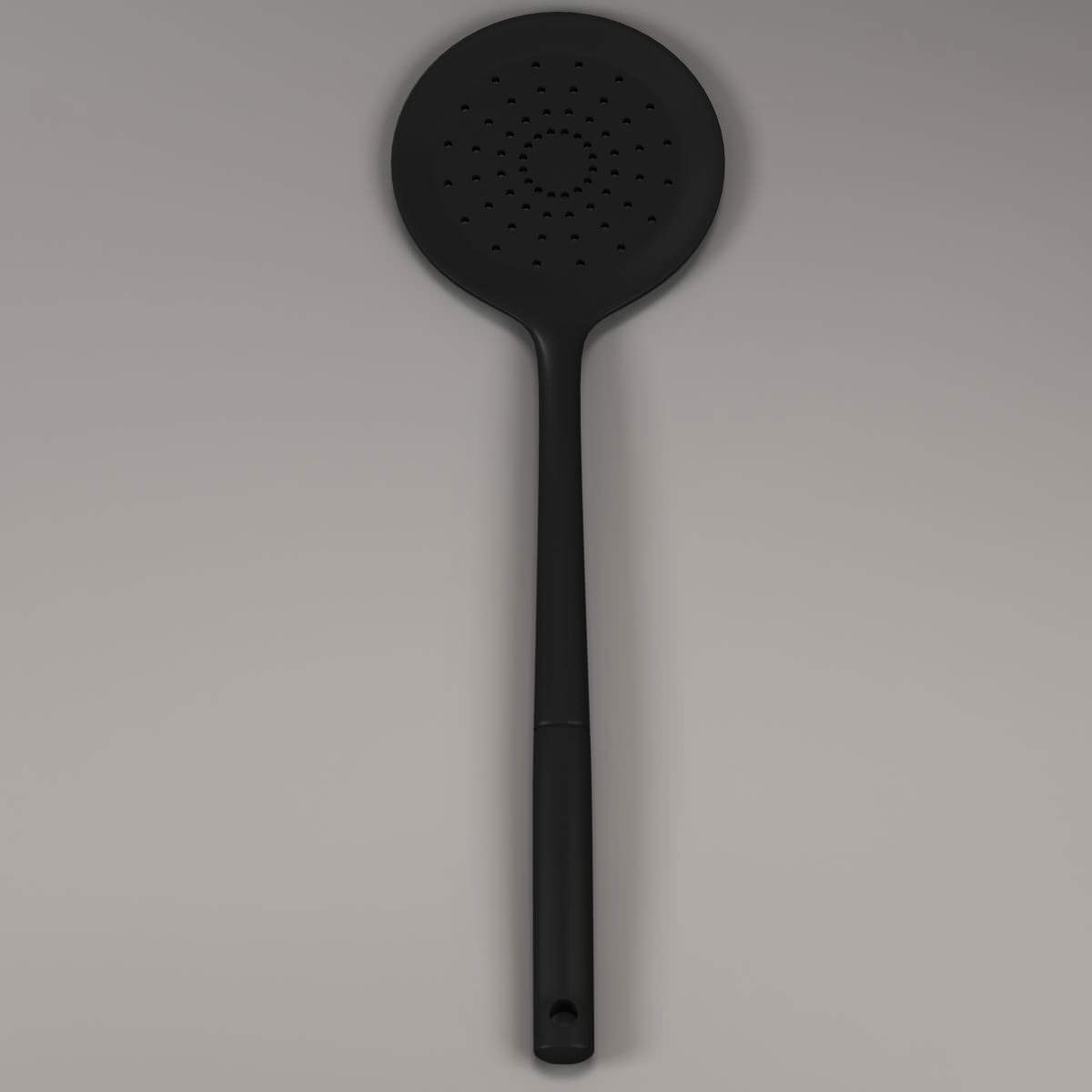 Circular skimmer 3D model_1